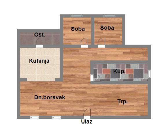 Skica nekretnine