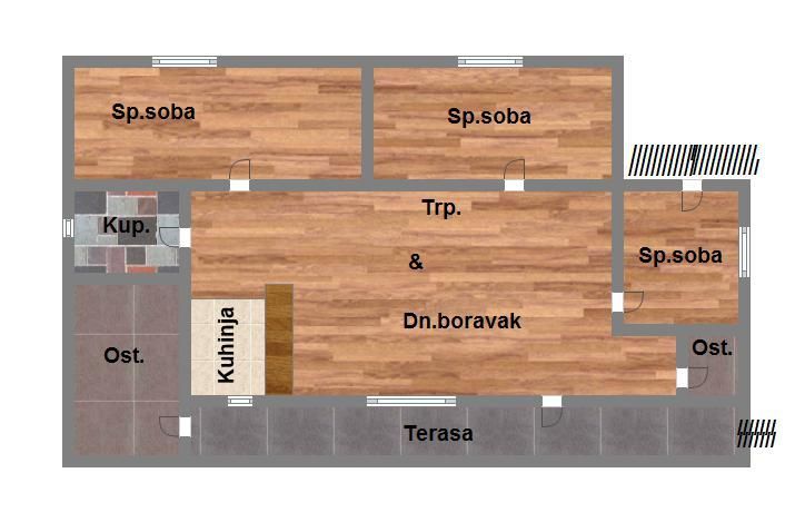 Skica nekretnine