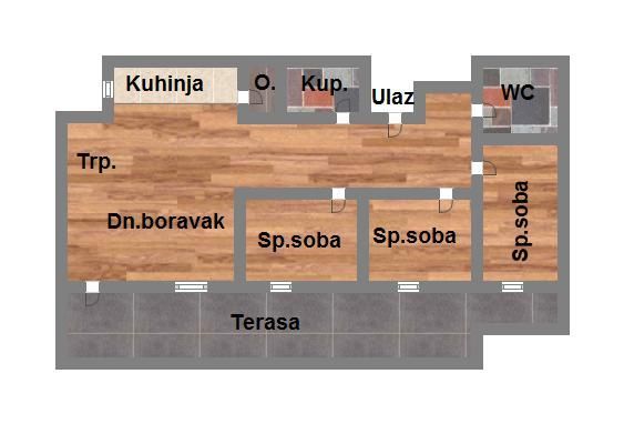Skica nekretnine
