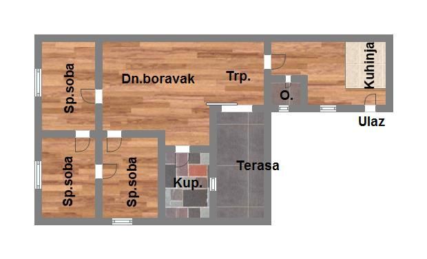 Skica nekretnine