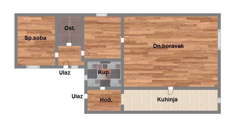 Skica nekretnine