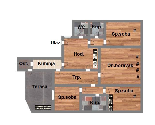 Skica nekretnine