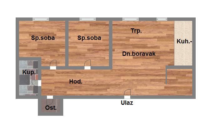 Skica nekretnine