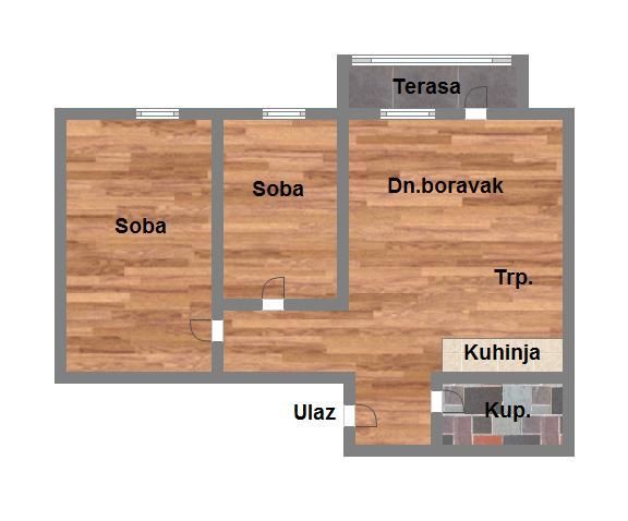 Skica nekretnine