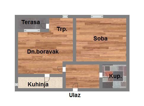 Skica nekretnine