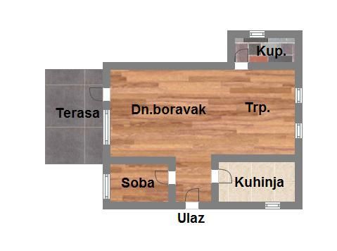 Skica nekretnine