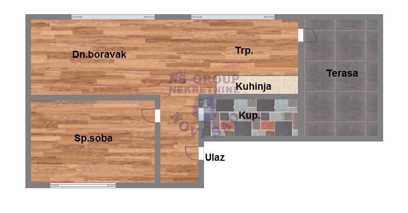 Skica nekretnine