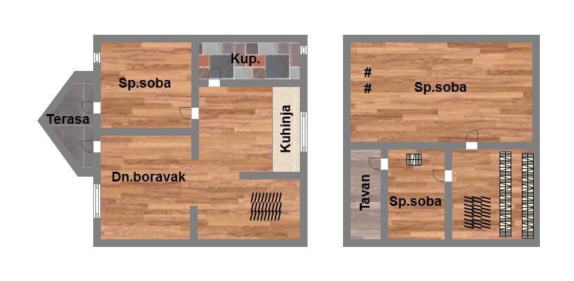 Skica nekretnine