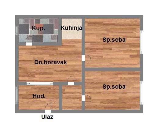 Skica nekretnine