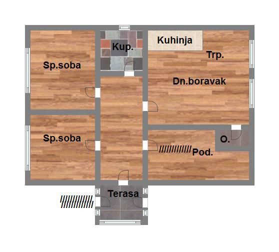 Skica nekretnine