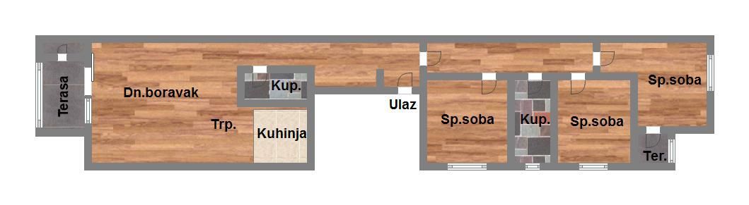 Skica nekretnine