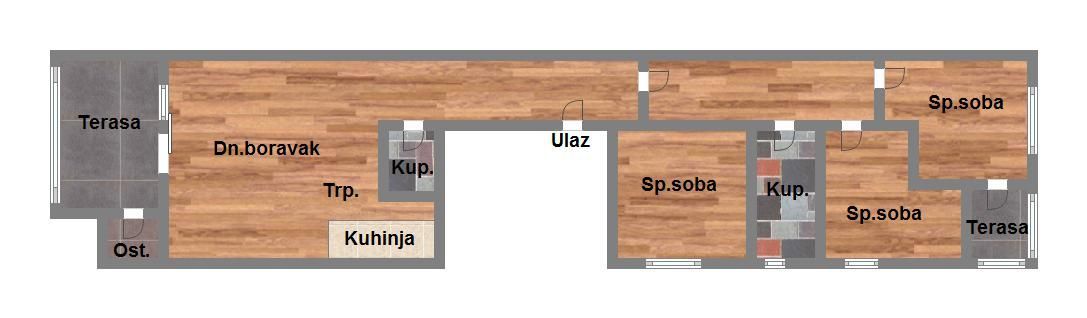 Skica nekretnine