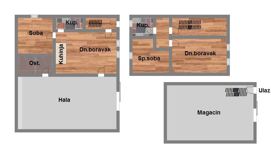 Skica nekretnine