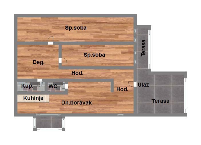 Skica nekretnine