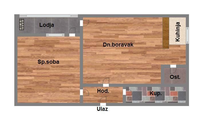 Skica nekretnine