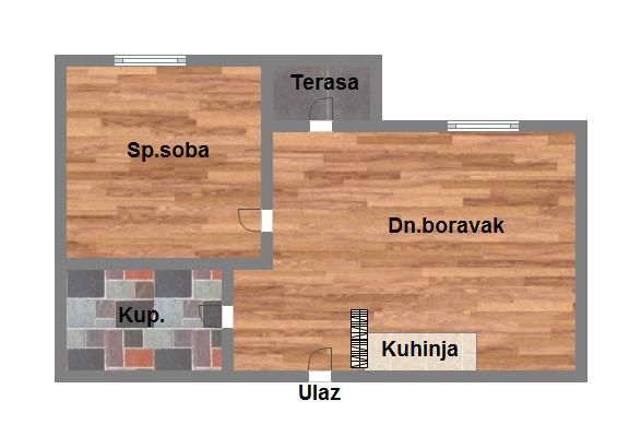 Skica nekretnine