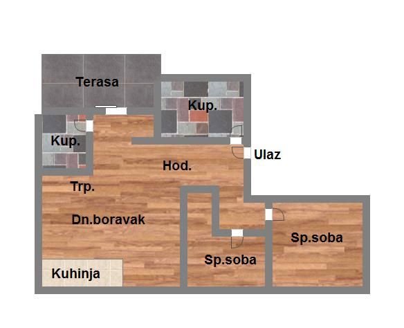 Skica nekretnine