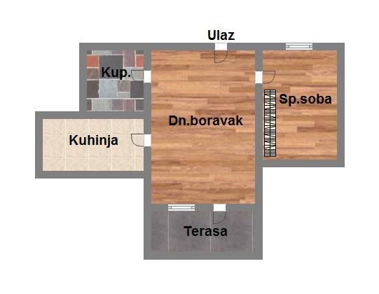Skica nekretnine