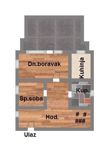 Skica nekretnine
