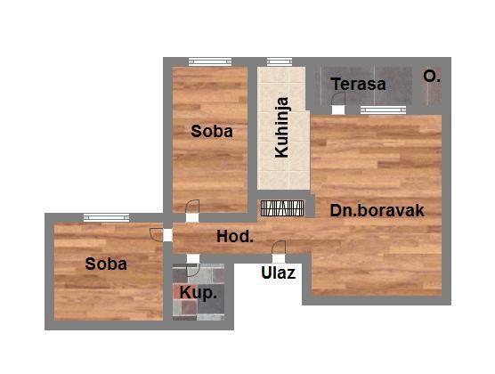 Skica nekretnine