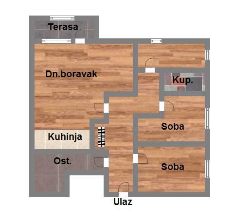 Skica nekretnine
