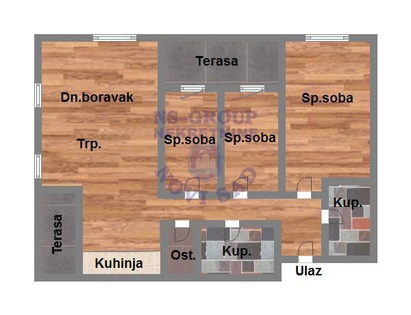 Skica nekretnine