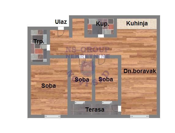 Skica nekretnine