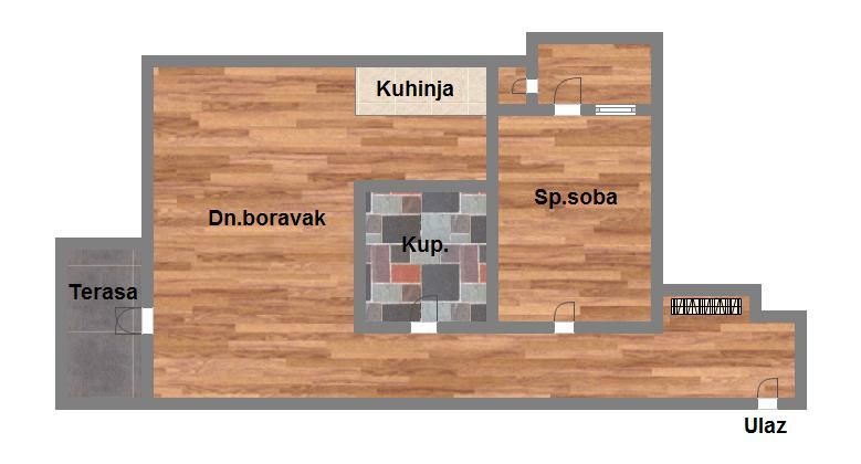 Skica nekretnine
