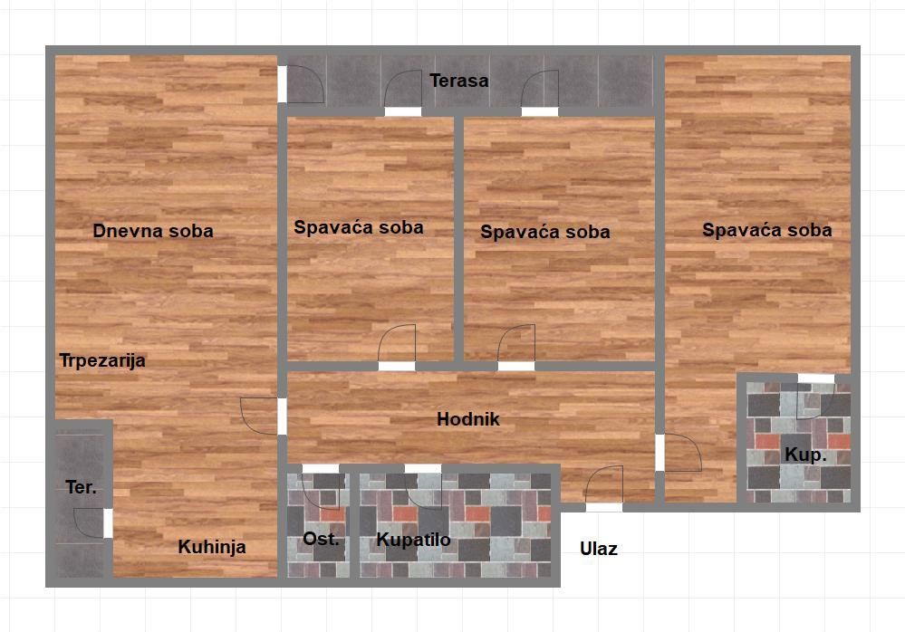 Skica nekretnine