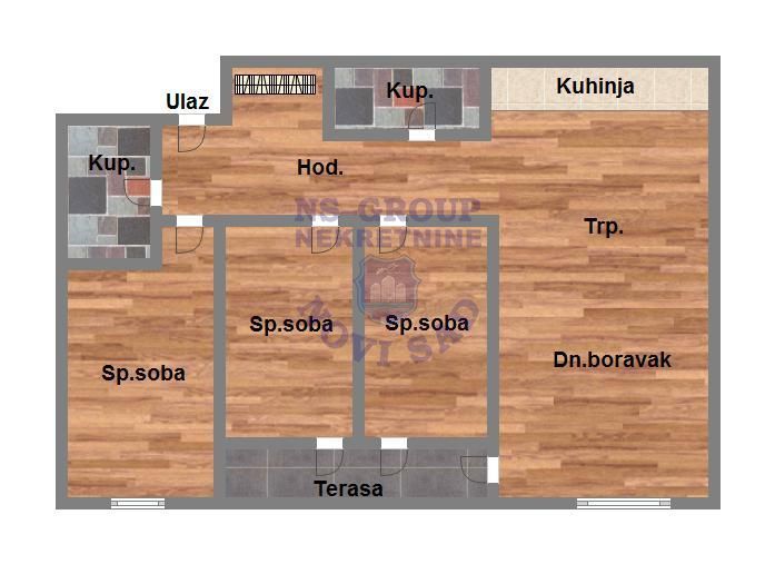 Skica nekretnine