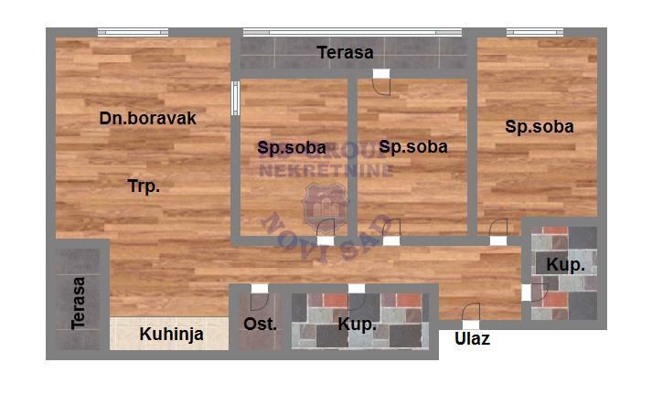 Skica nekretnine