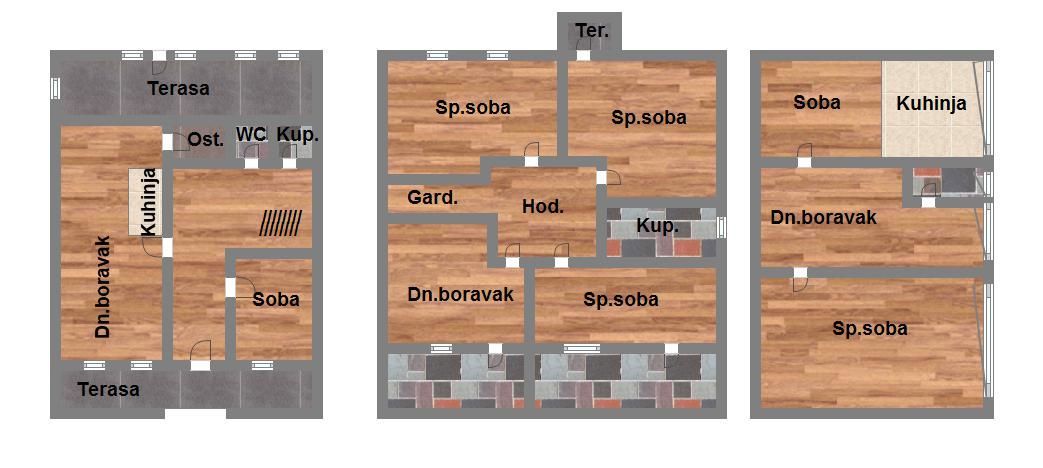 Skica nekretnine