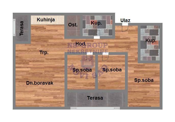 Skica nekretnine