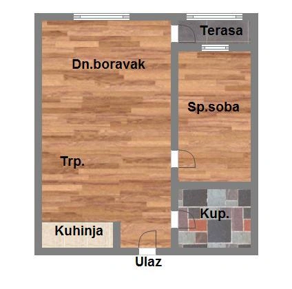 Skica nekretnine