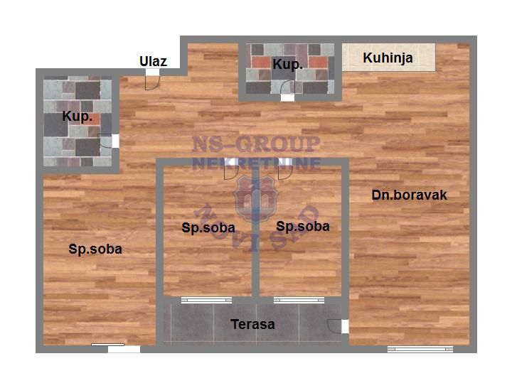 Skica nekretnine