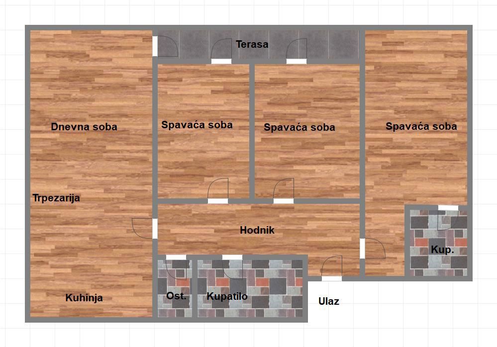 Skica nekretnine