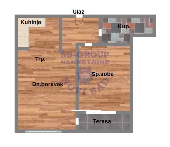 Skica nekretnine
