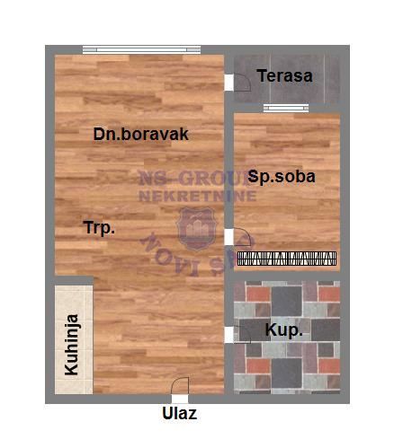 Skica nekretnine