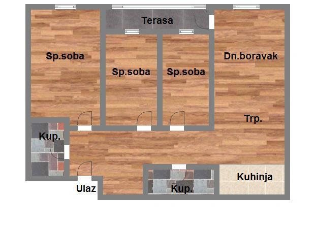 Skica nekretnine