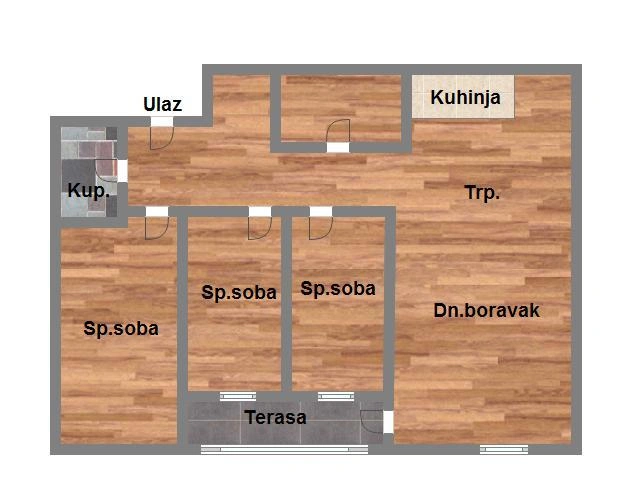 Skica nekretnine