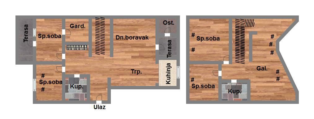 Skica nekretnine
