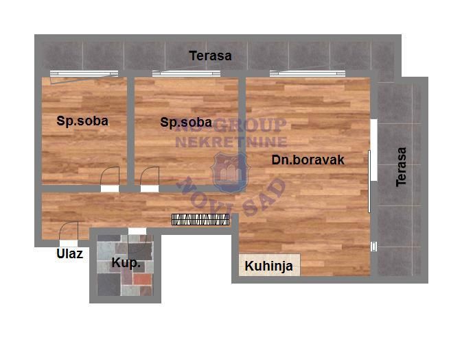 Skica nekretnine