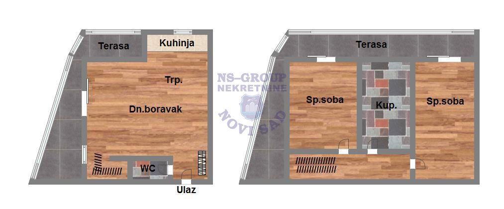 Skica nekretnine