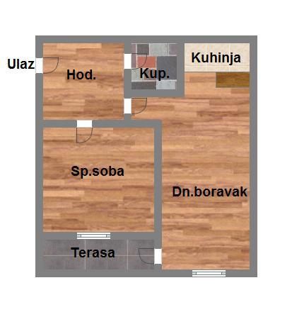 Skica nekretnine