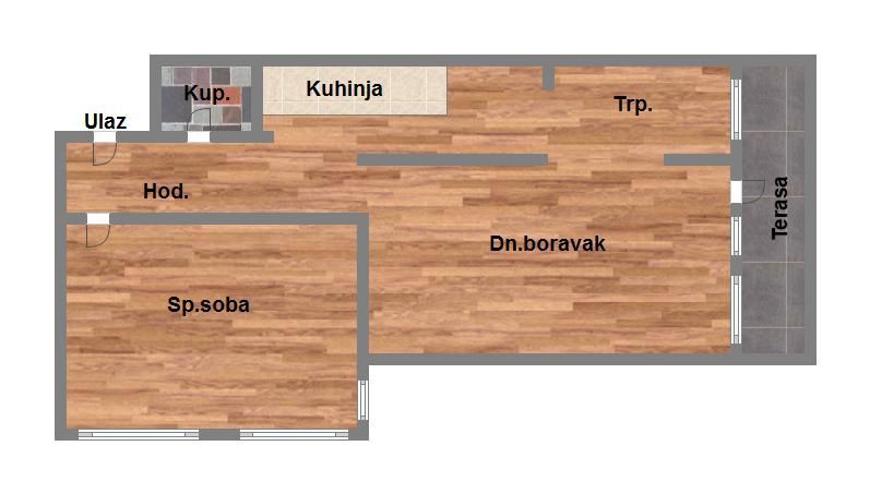 Skica nekretnine