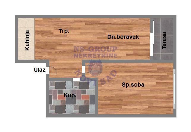 Skica nekretnine
