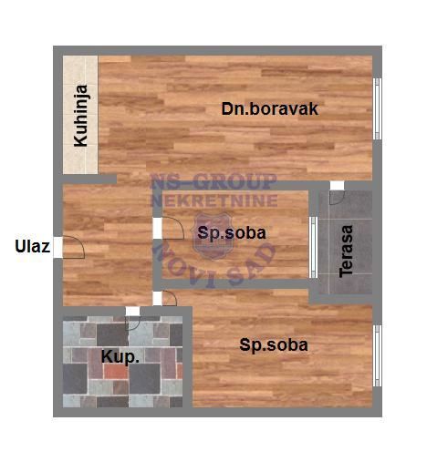 Skica nekretnine