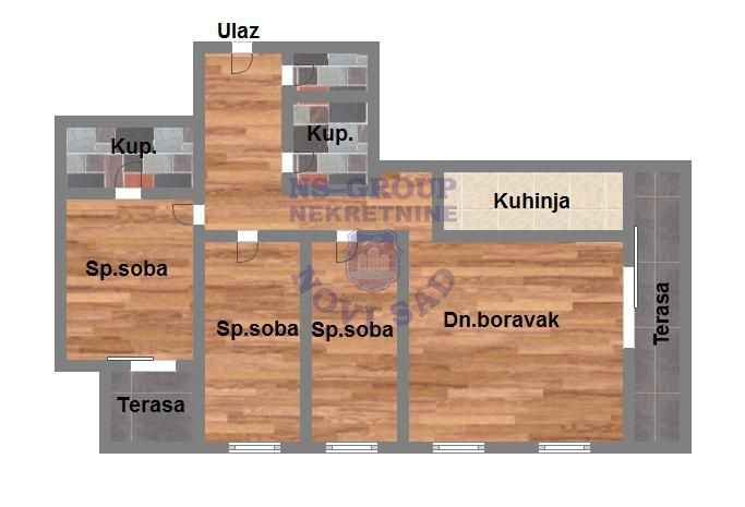 Skica nekretnine