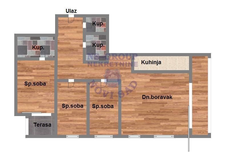Skica nekretnine
