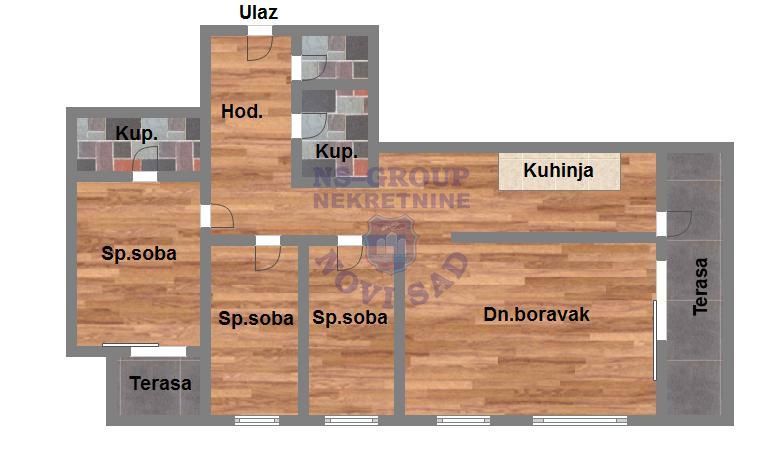 Skica nekretnine